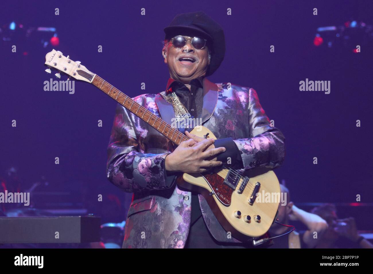 Al McKay, Notte dei Proms, Barclay Card Arena, Amburgo, 20.12.2019 Foto Stock