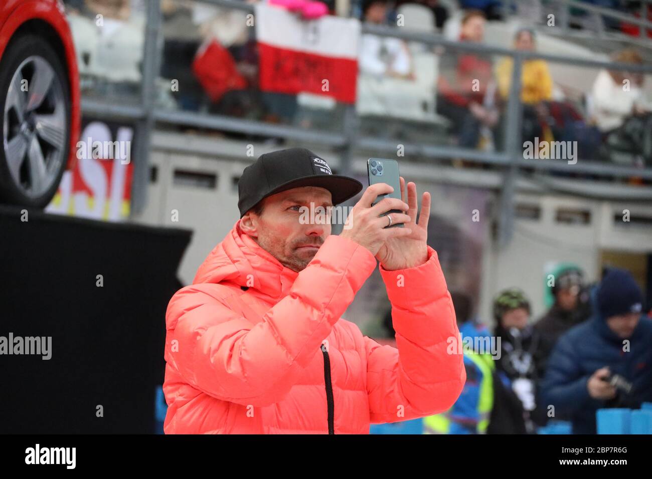 Qualificazione Four Hills Tour Oberstdorf 19-20 Foto Stock