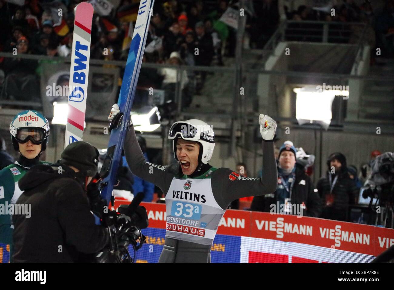 GER, tour delle quattro colline Oberstdorf 19-20 Foto Stock