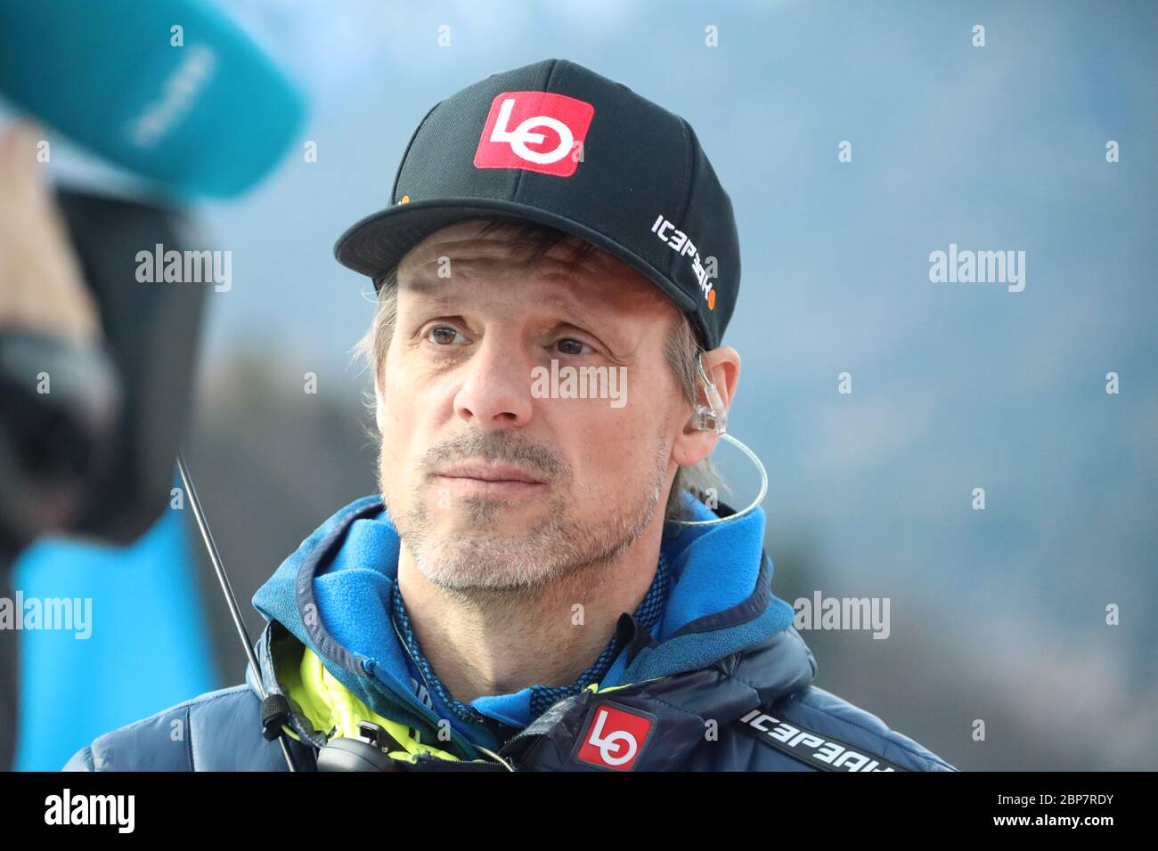 GER,Qualification New Year's Ski Jumping Garmisch-Partenkirchen 19-20 Foto Stock