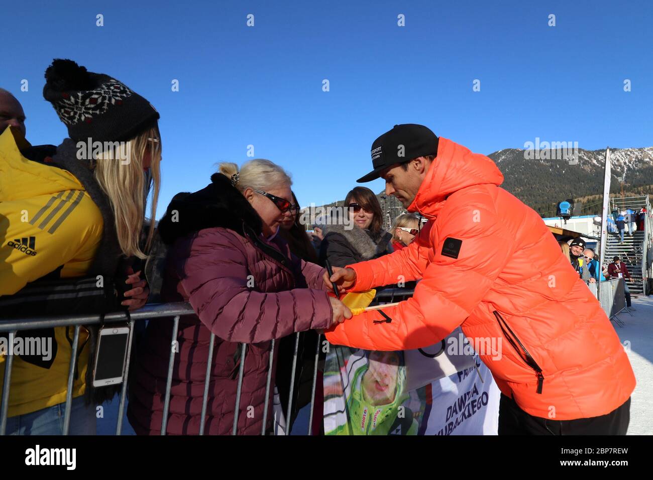 GER, New Year's Ski Jumping Garmisch-Partenkirchen 19-20 Foto Stock