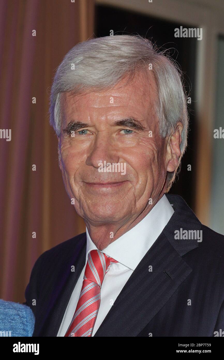 Michael otto, Blankeneser ricevimento di Capodanno all'Hotel Suellberg, Amburgo, 09.01.2020 Foto Stock