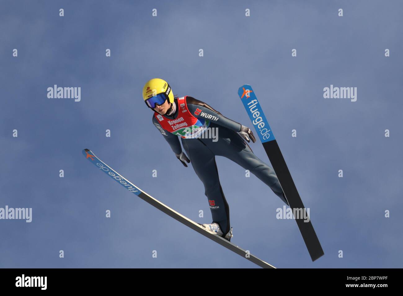 Team Jumping Donne FIS Campionato del mondo di sci nordico 2019 Seefeld Foto Stock
