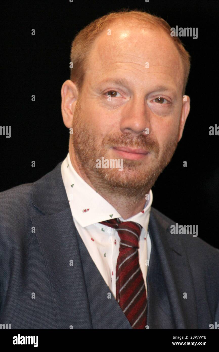 Johann von Buelow,prova fotografica la vigilia di Natale, St Pauli Theatre Hamburg, 17.01.2020 Foto Stock