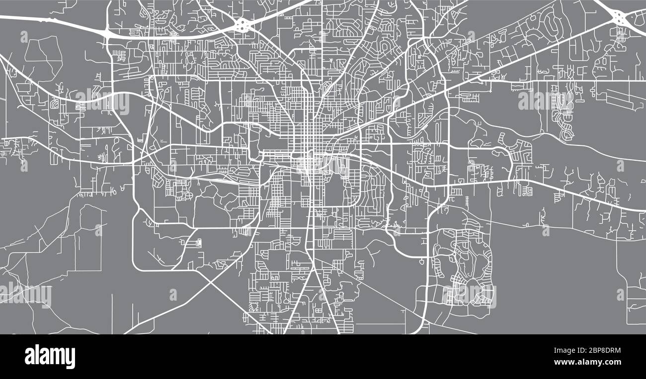 Florida Mappa Dello Stato E Punti Di Riferimento Frigorifero Collage - Foto 4