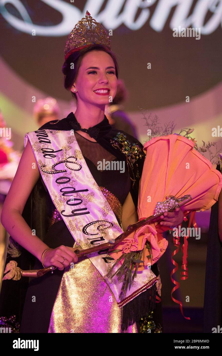 MENDOZA, ARGENTINO, 18 dicembre 2016. Vintage party lo spettacolo chiamato 'Puente de sueños', Espacio Verde Luis Menotti Pescarmona di Godoy Cruz, MENDOZA. Foto Stock
