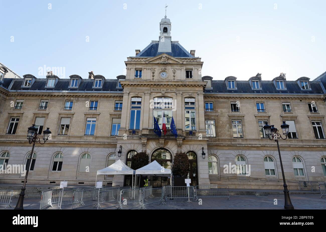 Municipio del 15 ° arrondissement di Parigi - Francia Foto Stock