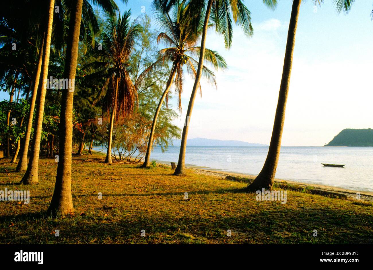 Thong Beach.Ko Phangan Island.Thailand. Foto Stock