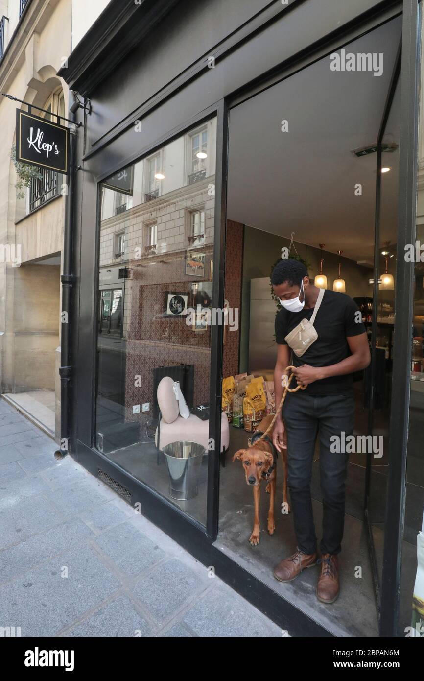 KLEP' S BOUTIQUE PER CANI Foto Stock