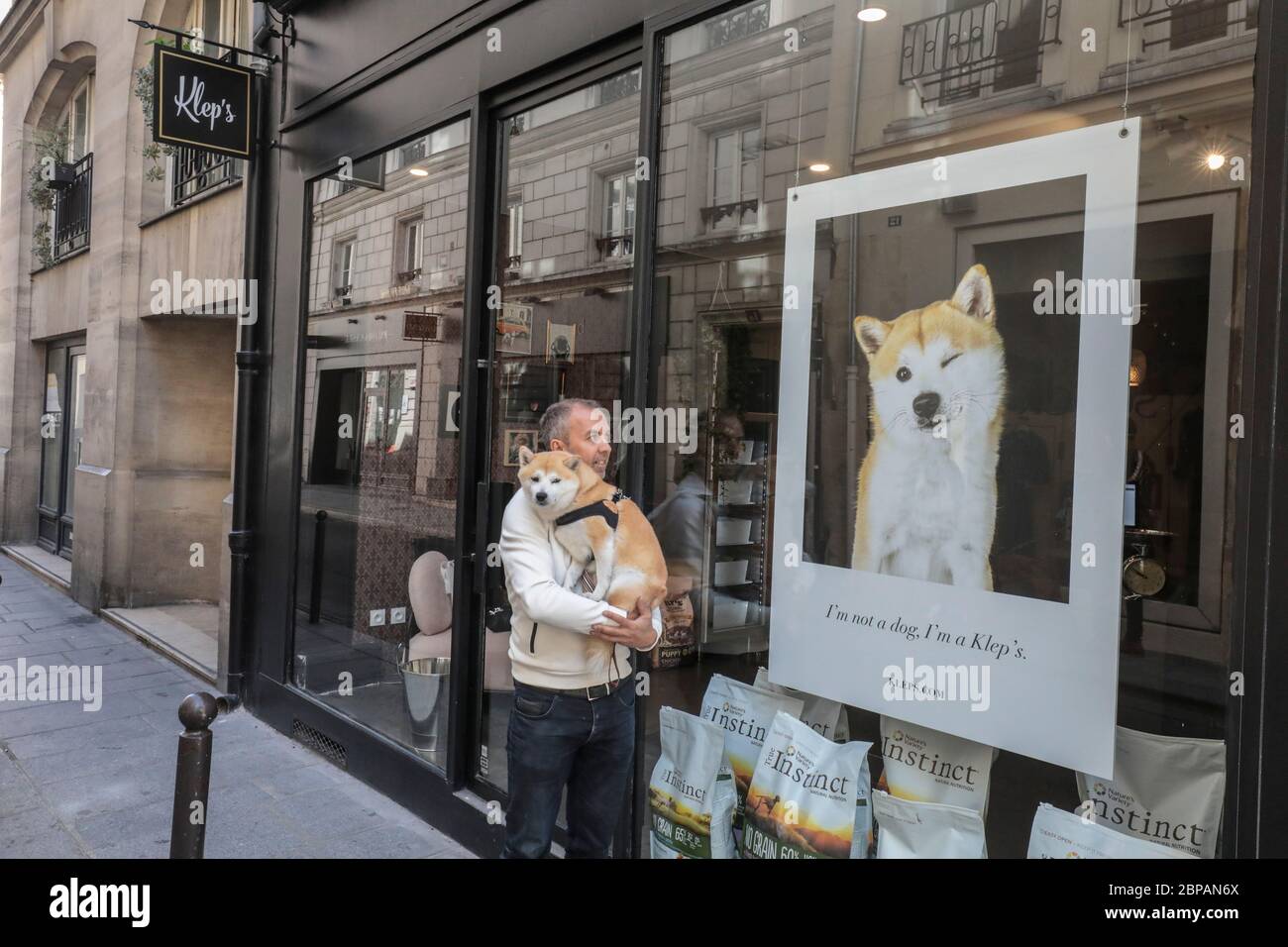 KLEP' S BOUTIQUE PER CANI Foto Stock