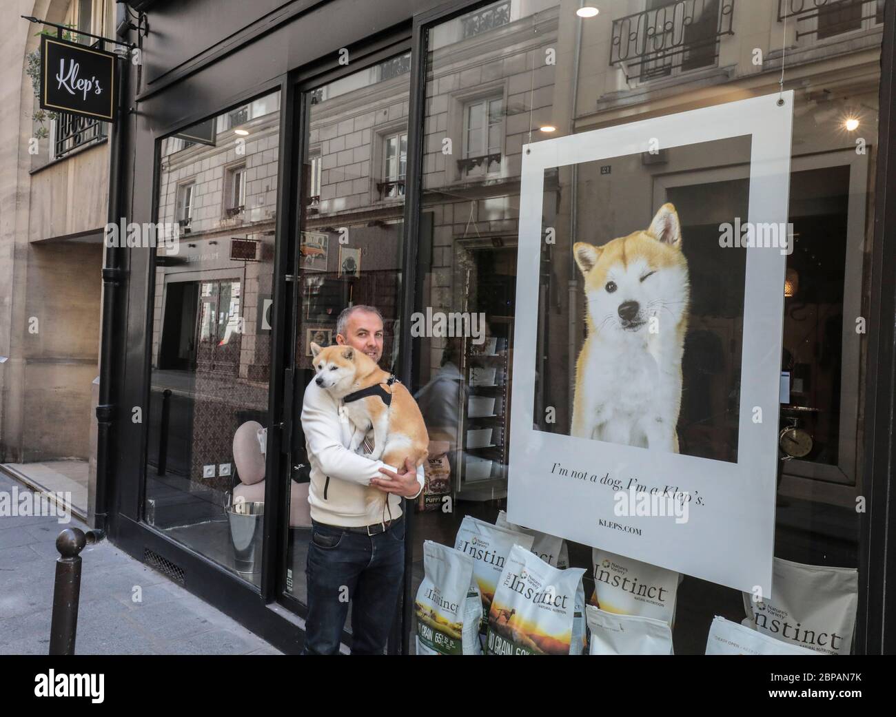 KLEP' S BOUTIQUE PER CANI Foto Stock