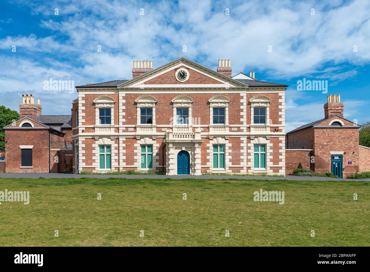 Lightwoods House in Leartwoods Park, Bearwood, Warley, West Midlands Foto Stock