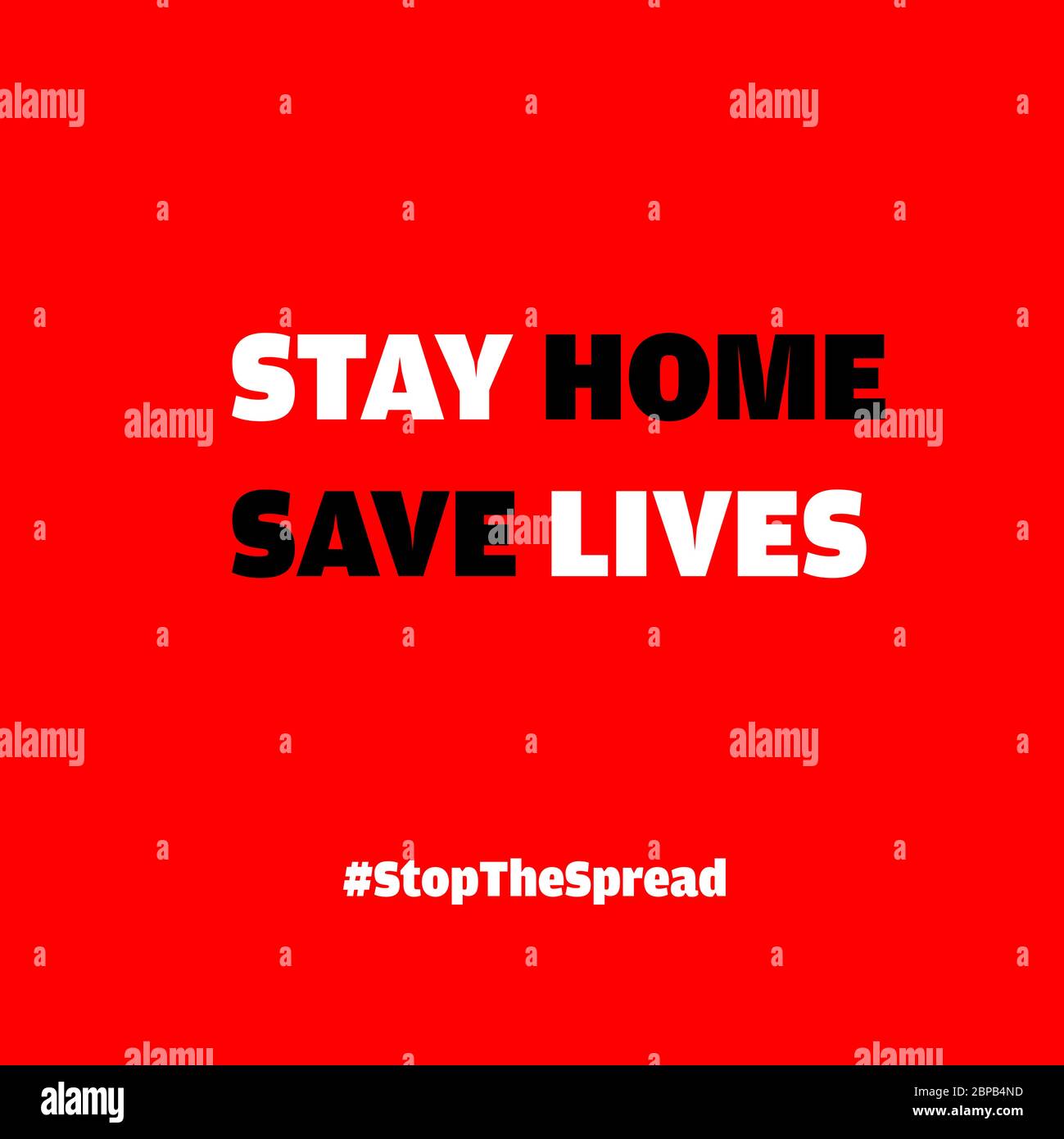 Salvare vite rimanendo a casa quarantena coronavirus epidemia illustrazione Vector Illustrazione Vettoriale