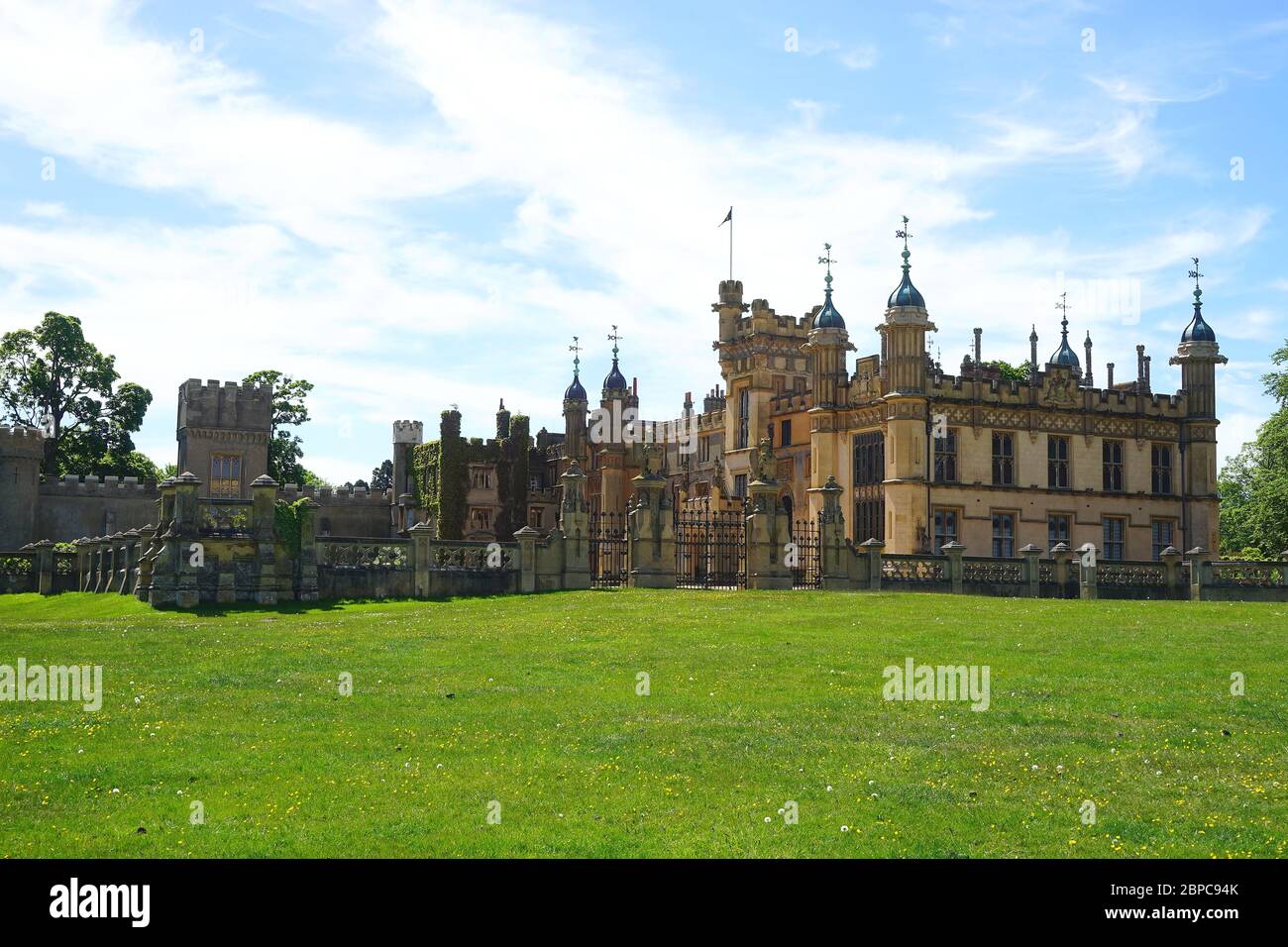 Knebworth House Foto Stock