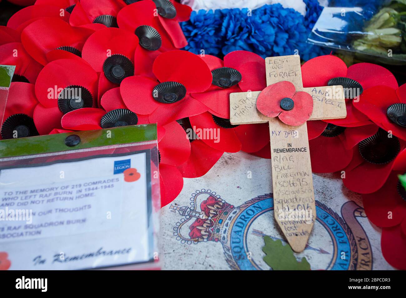 Comando Bombardieri Memorial, Londra Foto Stock