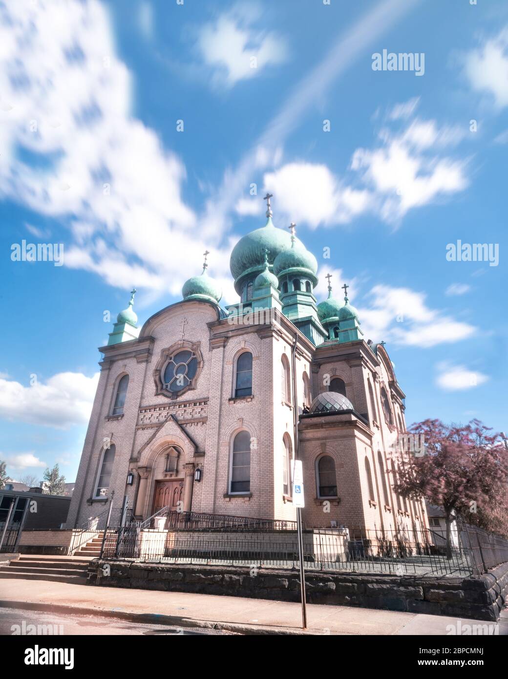 Chiesa di San Teodosio a Tremont, Ohio Foto Stock