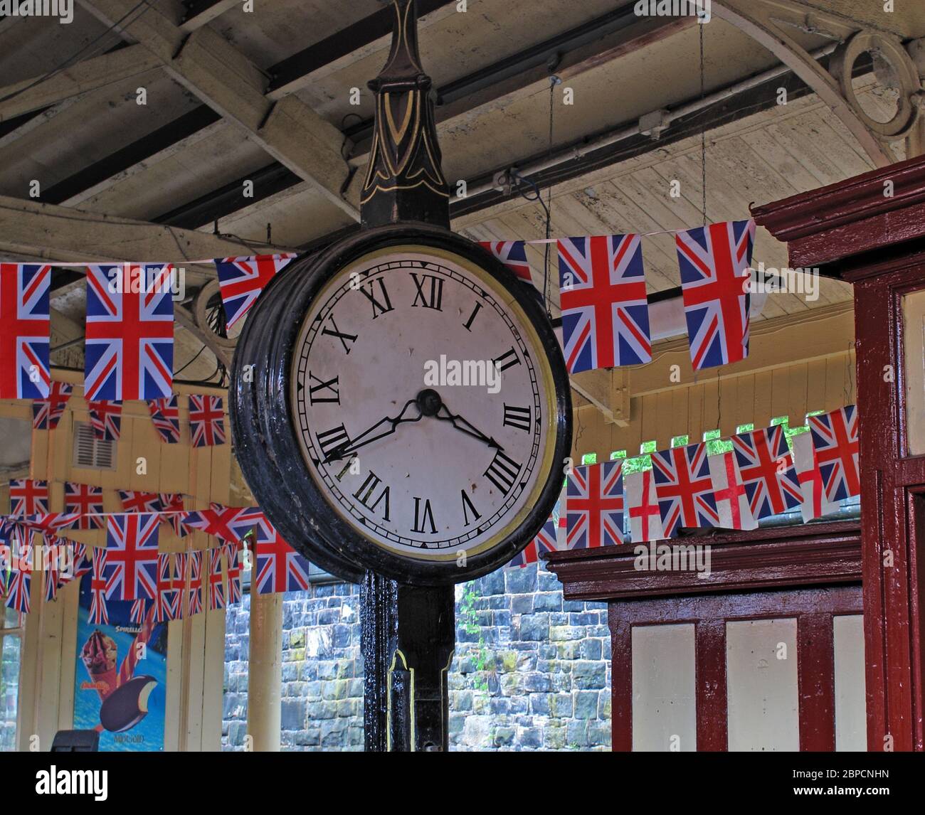 Great Britain - Back in Time, ELR, East Lancashire Railway, East Lancashire Railway Bury station, Greater Manchester, England, UK Foto Stock