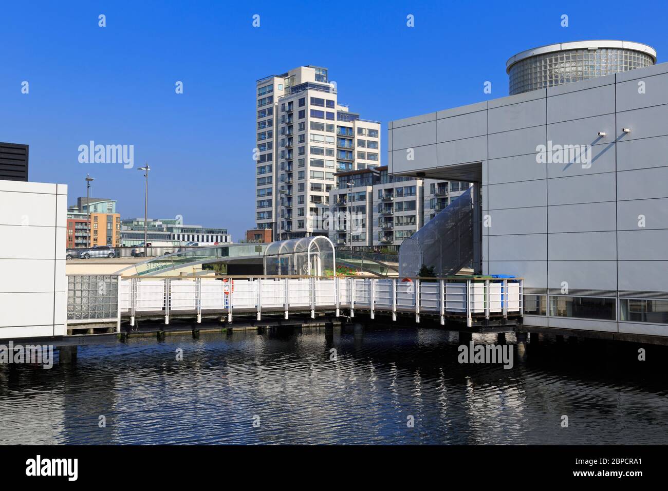 Waterways Ireland Museum, Dublin City, County Dublin, Ireland, Europe Foto Stock