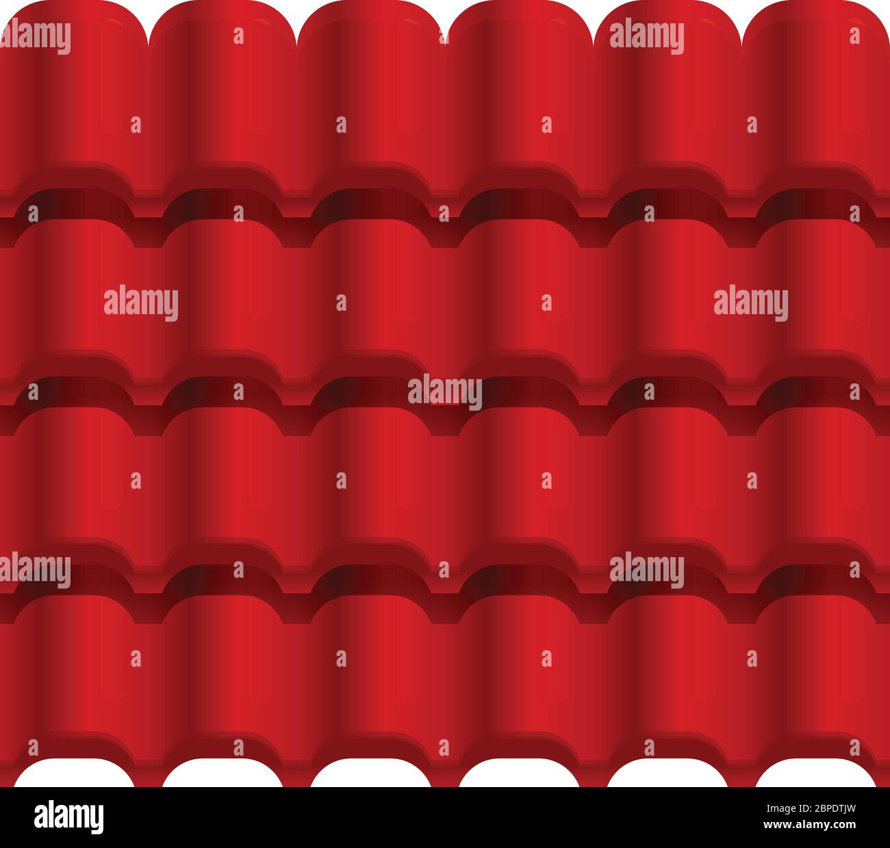 Icona del tetto della casa. Cartoon di casa vettore icona per il web design isolato su sfondo bianco Illustrazione Vettoriale