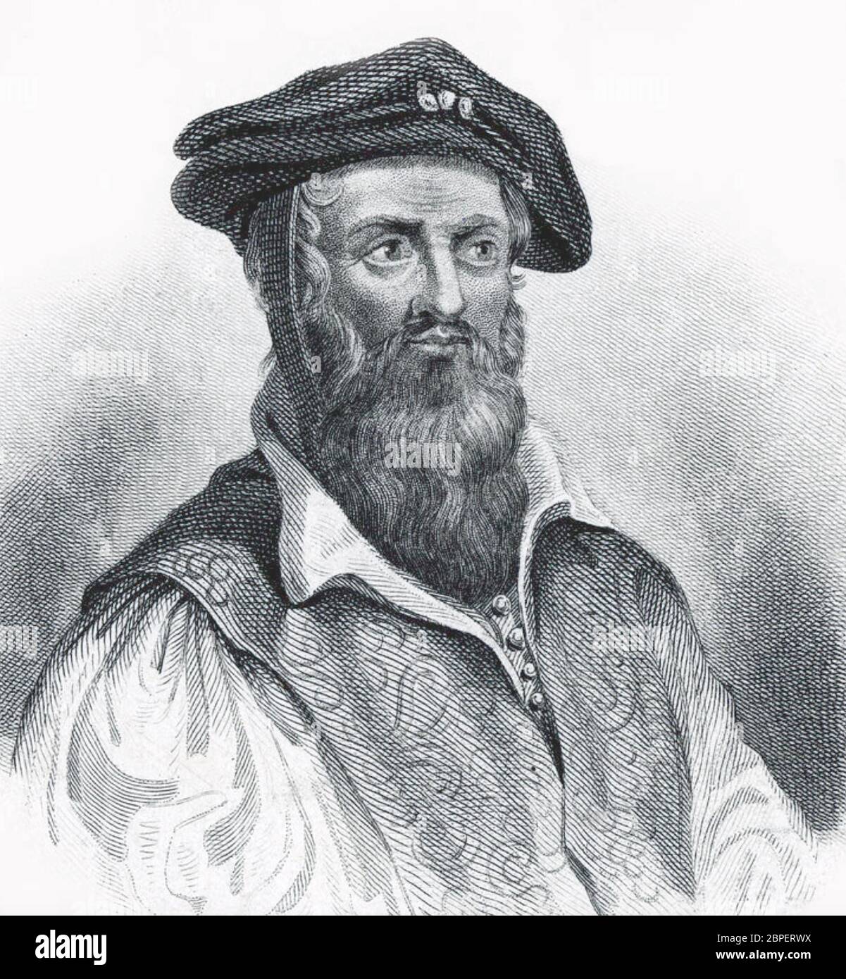 CONRAD GESSNER (1516-1565) medico, naturalista e filologo svizzero Foto Stock