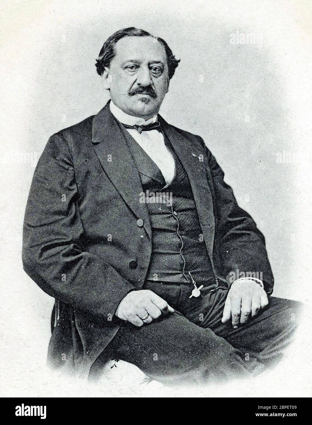 FRIEDRICH von FLOTOW (1812-1883) compositore lirico tedesco Foto Stock