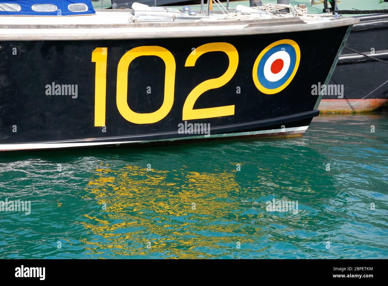 Inchino di MTB in tempo di guerra a Portsmouth, Hampshire, Inghilterra Foto Stock