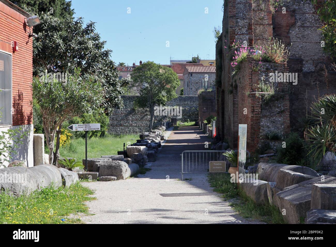 Benevento - Congresso del Teatro Romano Foto Stock