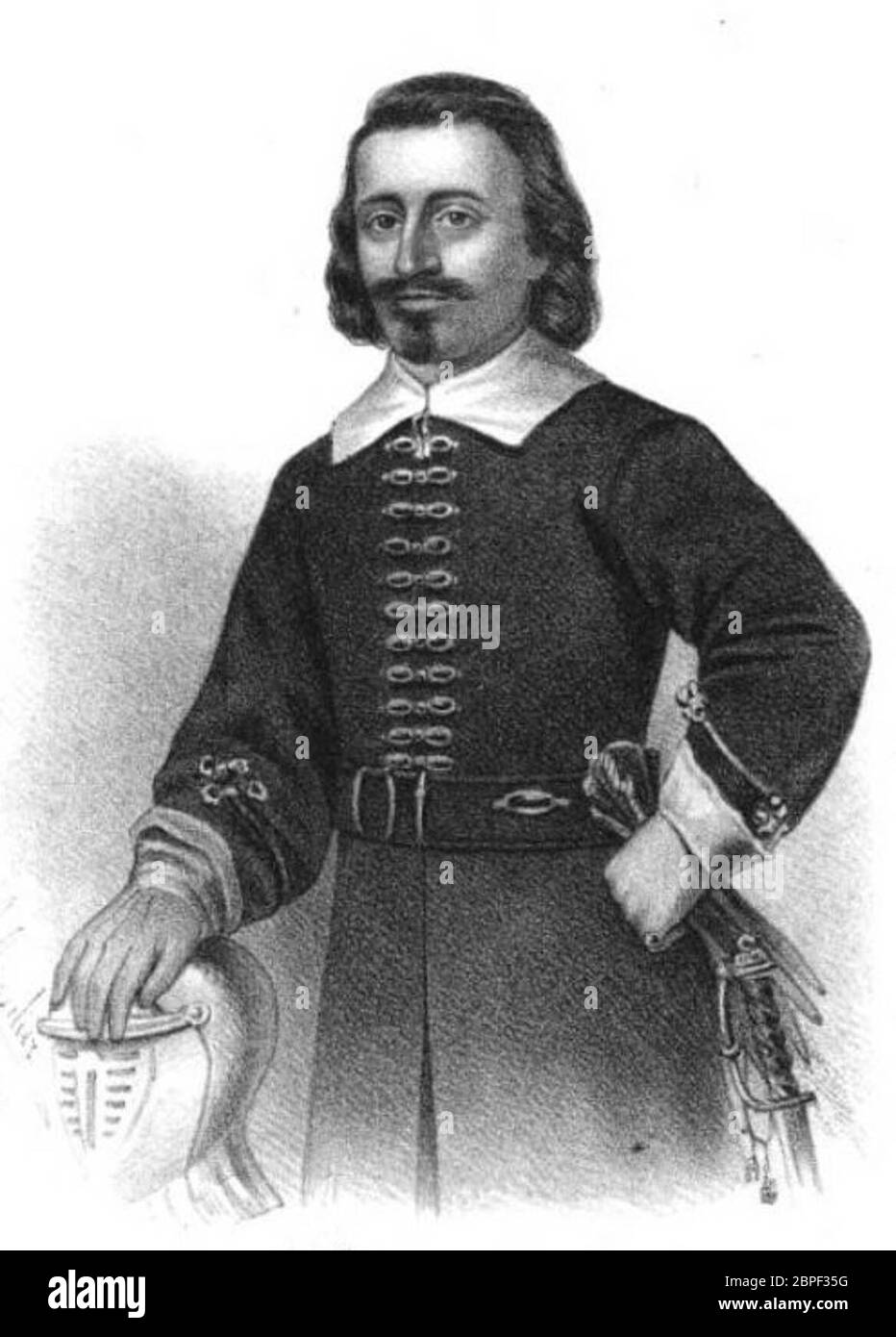 John Leverett Foto Stock