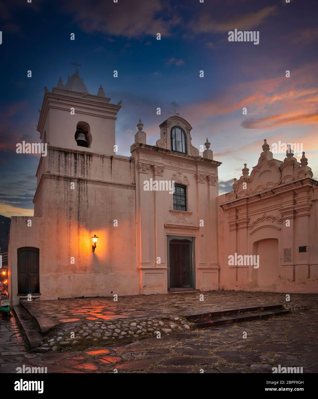 Convento San Bernardo a Salta (Argentina) Foto Stock