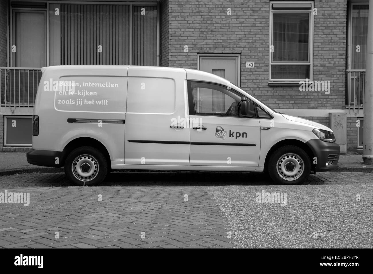 KPN Company Car ad Amsterdam Paesi Bassi 2020 Foto Stock