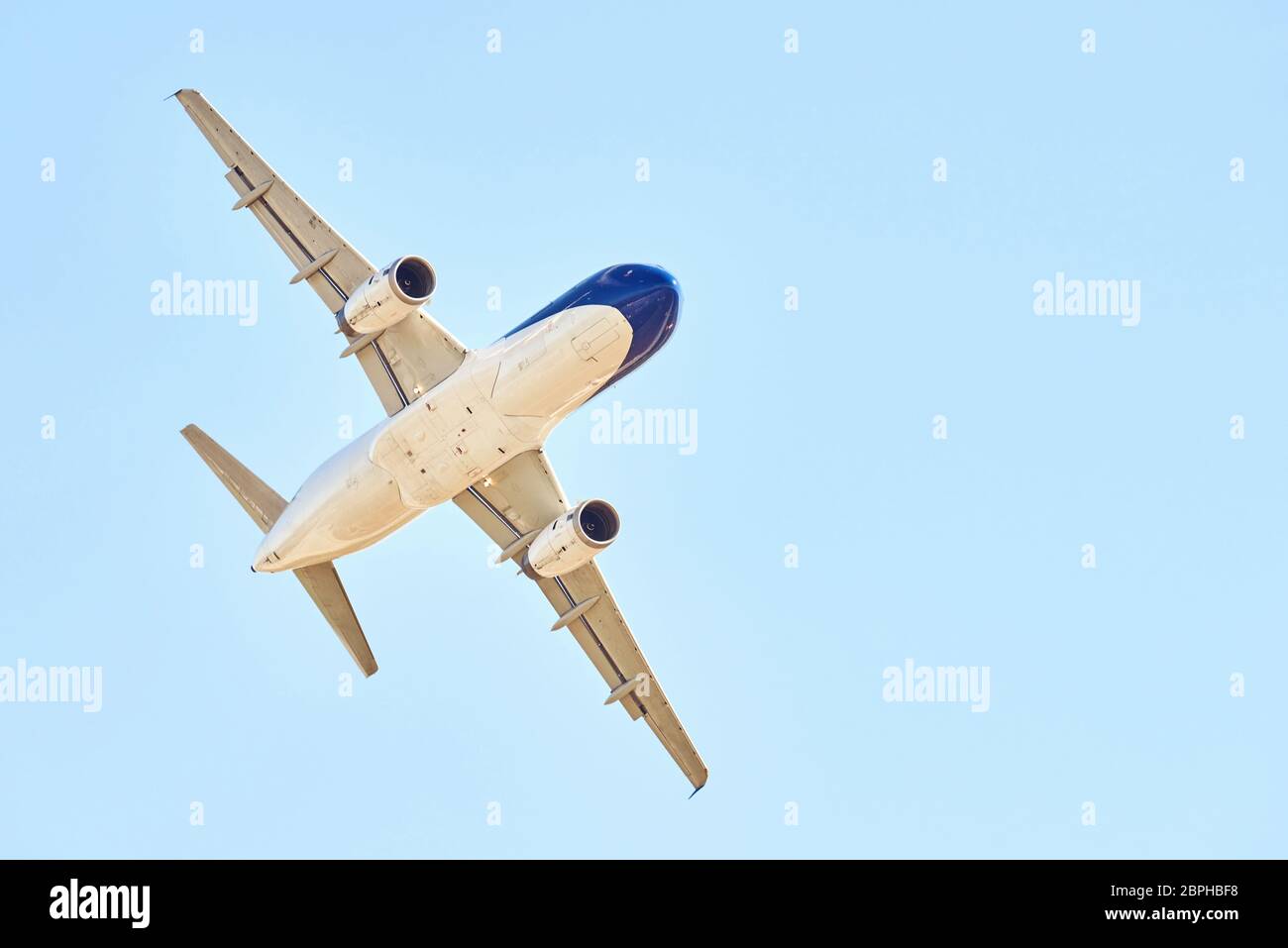 Spettacolo aereo all'Aeroporto Internazionale di Chisinau. Primo piano degli aeromobili. Moldavia Foto Stock