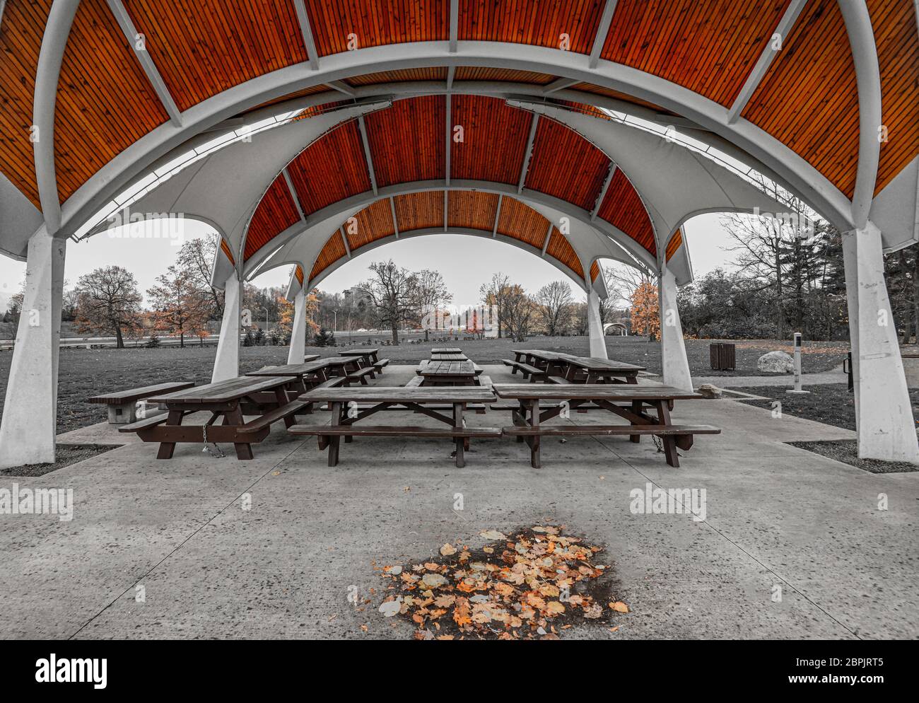 vincent massey Park a Ottawa Foto Stock