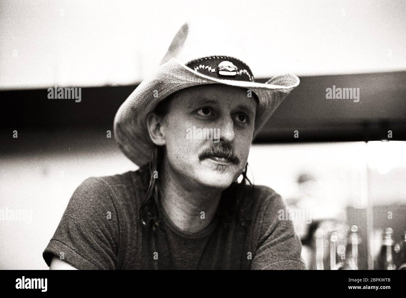 Allman Brothers Band Konzert // Settembre 1980 - The Allman Brothers Band // Konzert // Köln // Settembre 1980 Foto Stock
