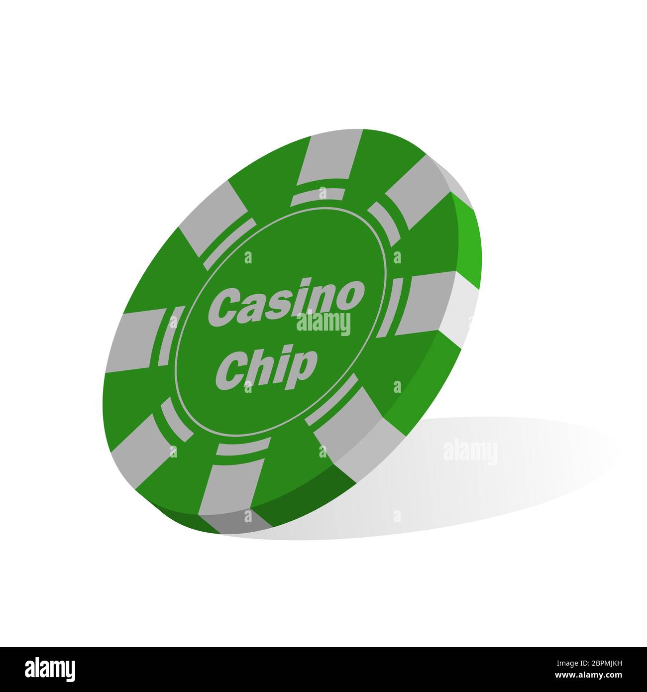 Illustrazione del volume di Casino Feature.Vector per il disegno del tema Illustrazione Vettoriale