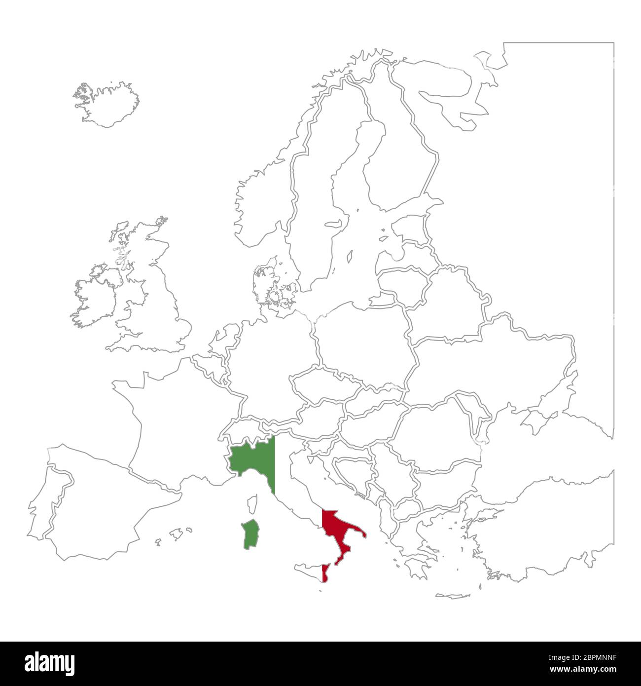 Mappa italiana Immagini senza sfondo e Foto Stock ritagliate - Pagina 2 -  Alamy