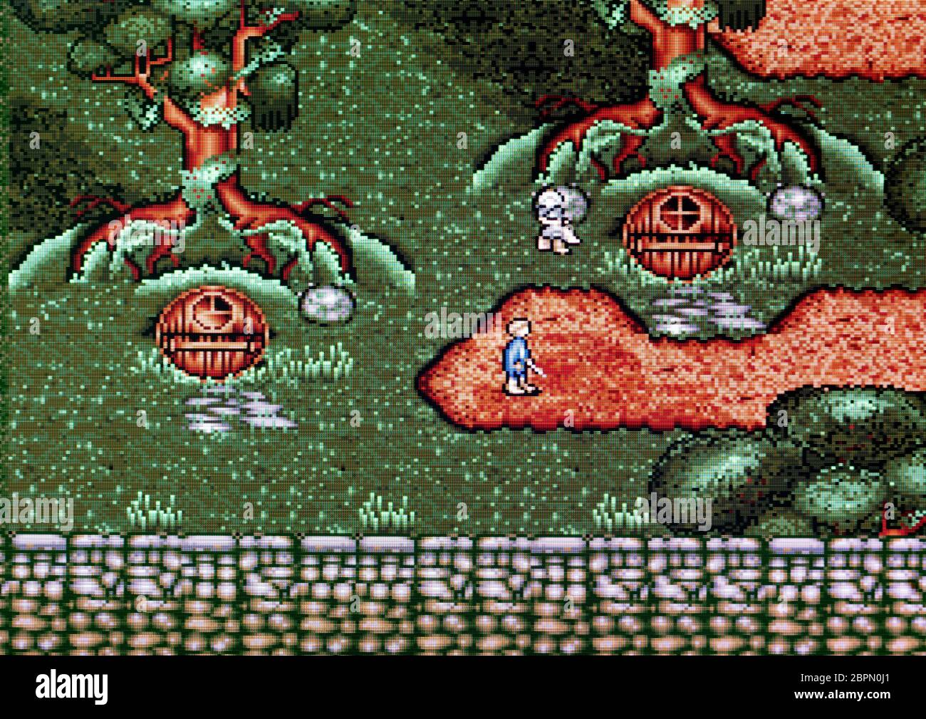 J R R Tolkien's The Lord of the Rings Volume One JRR 1 - SNES Super Nintendo - solo per uso editoriale Foto Stock