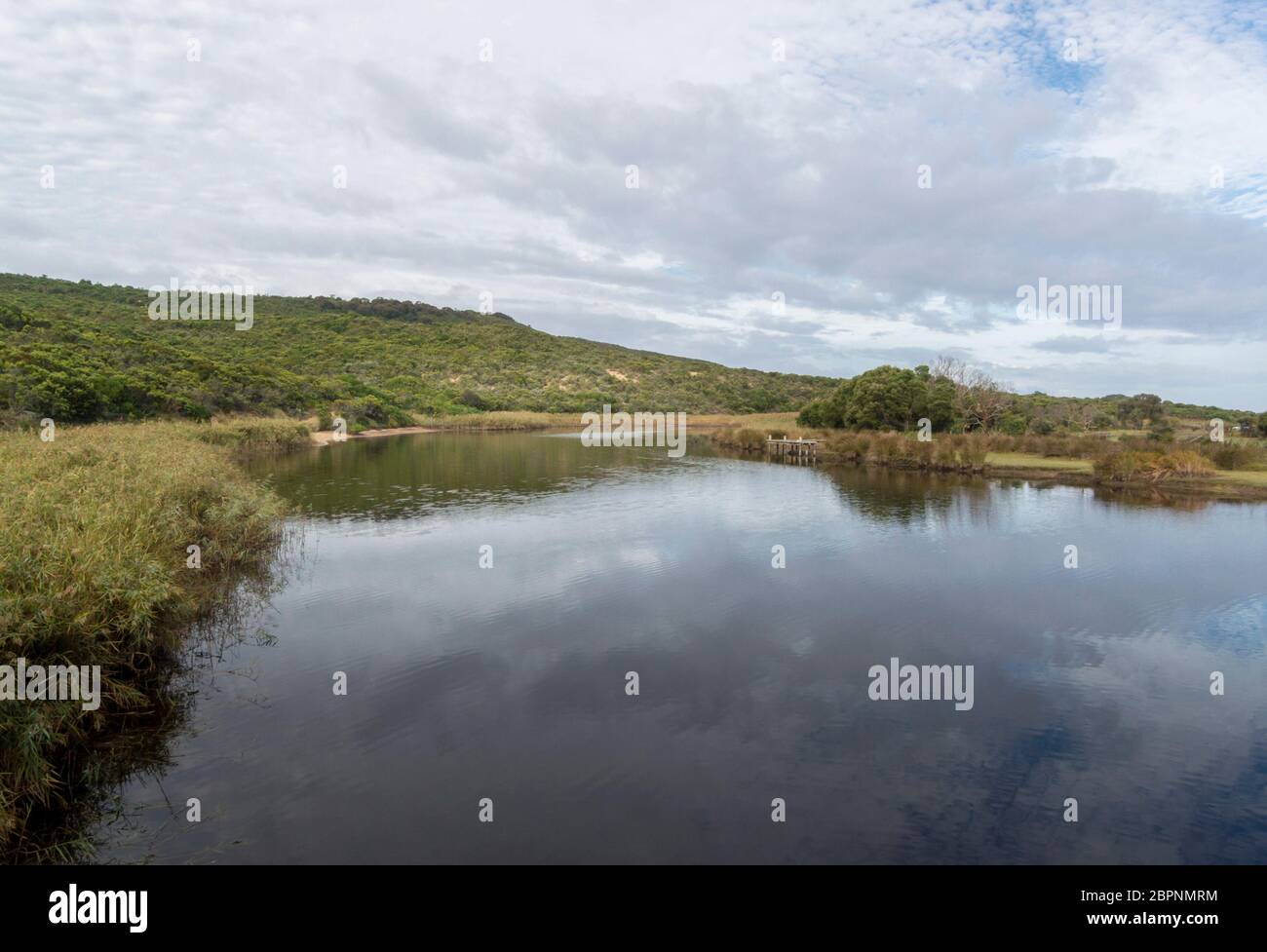 Aire fiume in Cape Otway National Park, Victoria, Australia Foto Stock