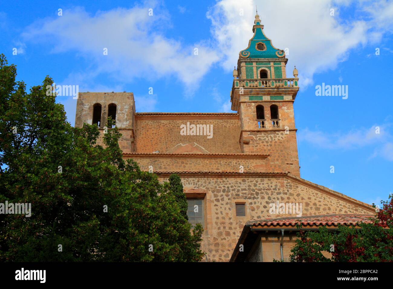 La Certosa reale di Valldemossa, Maiorca, Isole Baleari, Spagna Foto Stock