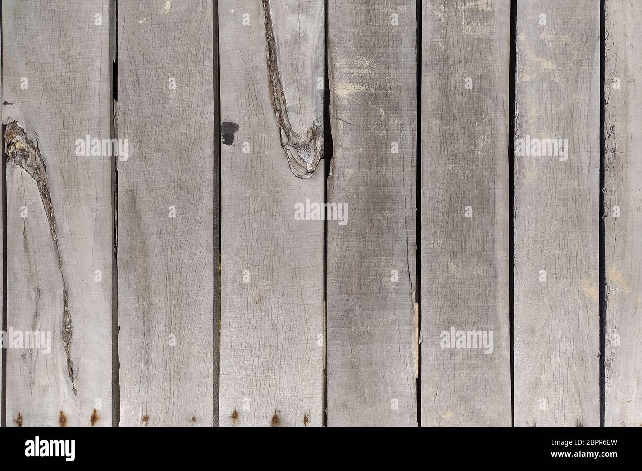 tavole, parte del molo. legno chiaro massiccio. sfondo. disegno naturale per il design Foto Stock