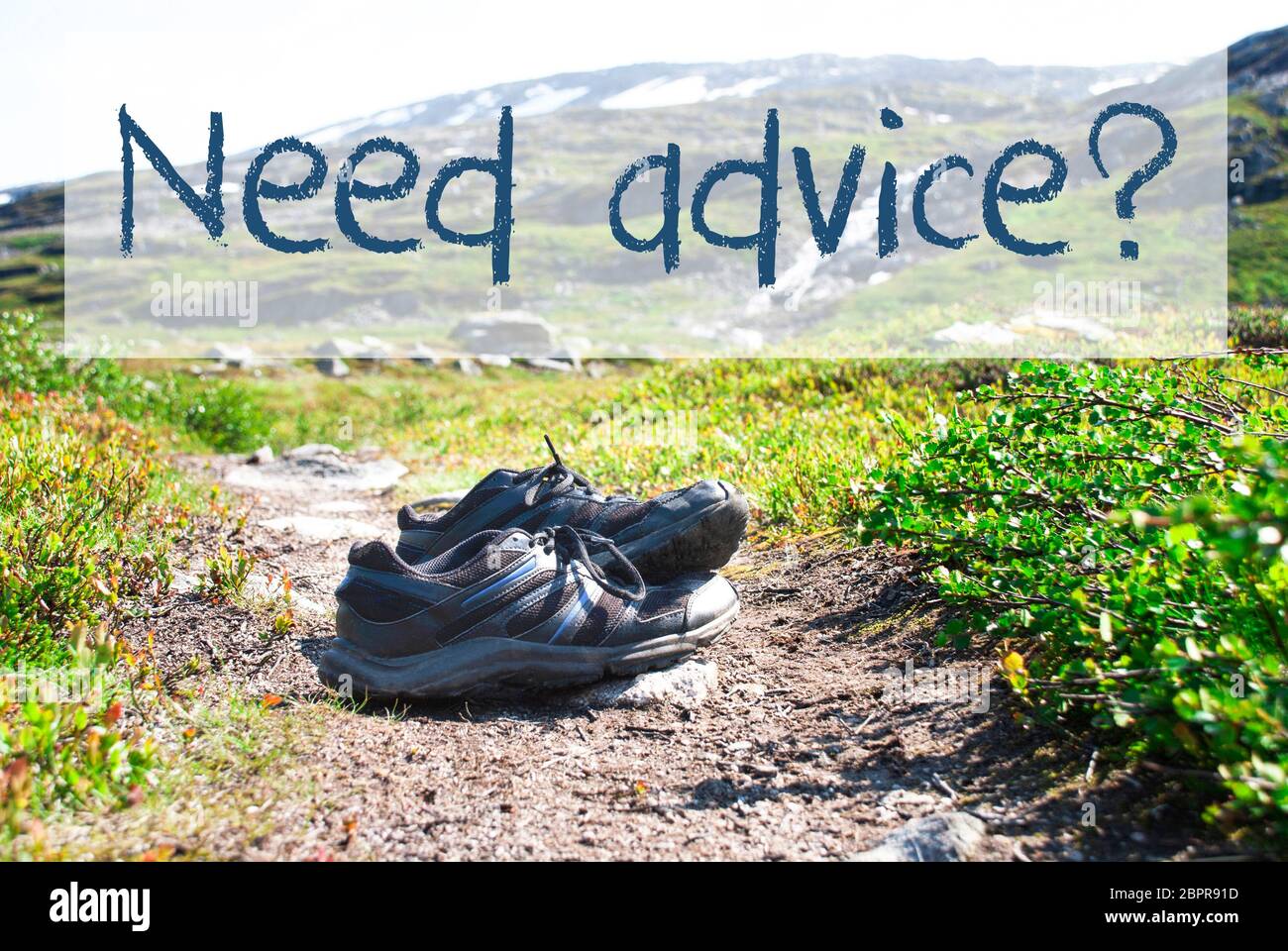Scarpe da clearance montagna in inglese