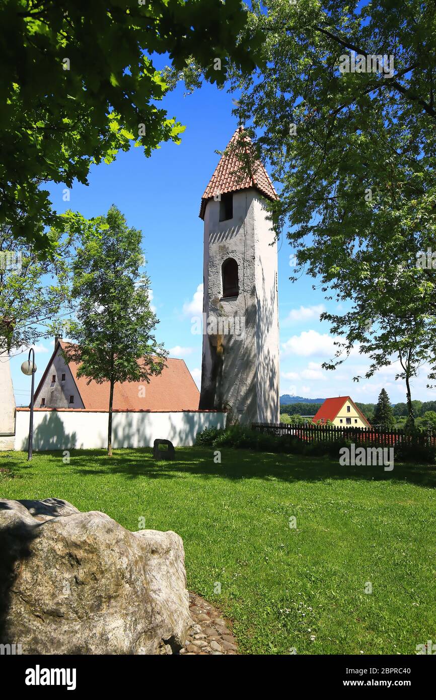 Riedlingen è una città in Germania con molti luoghi di interesse storico Foto Stock