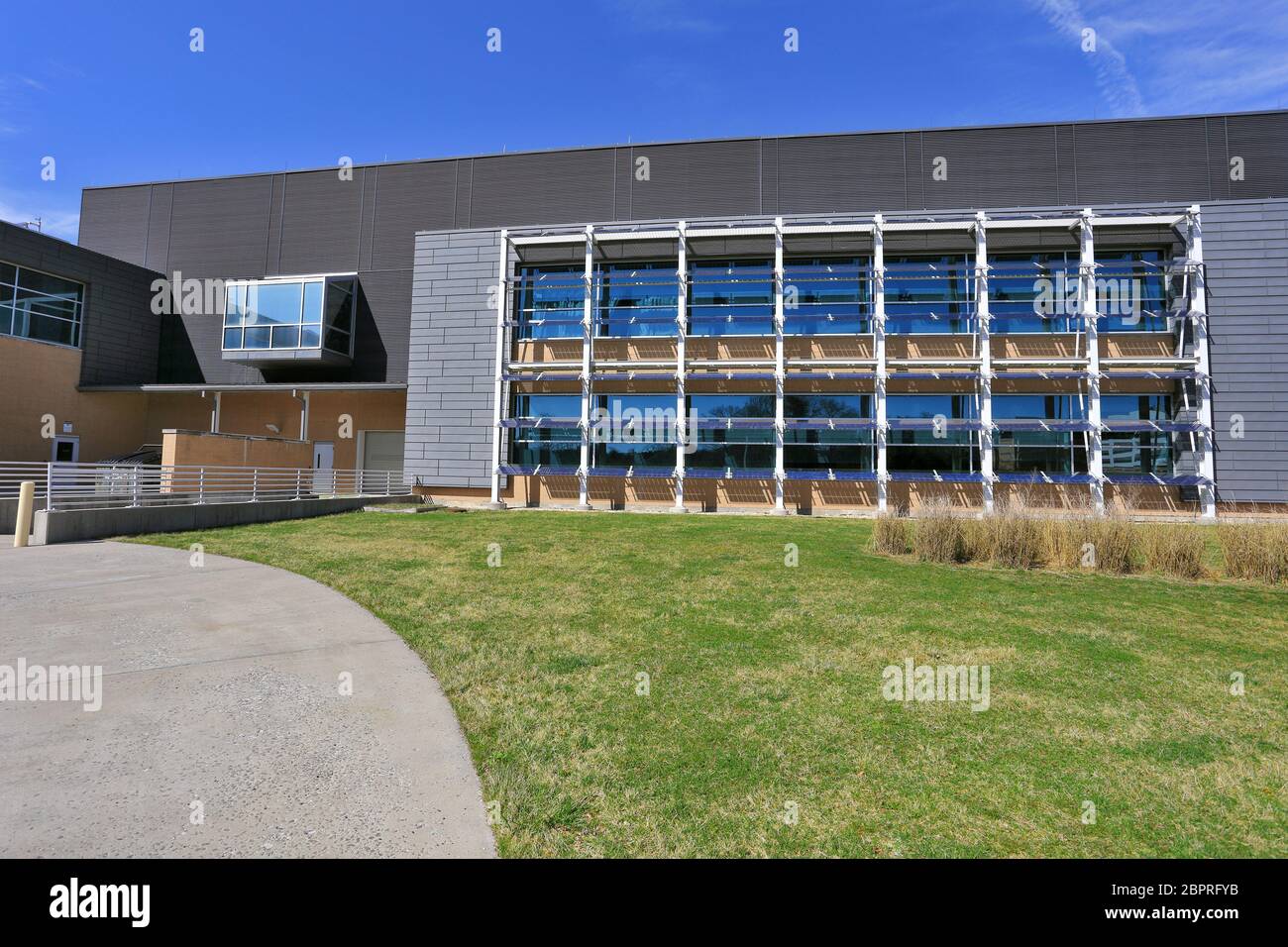 Parco uffici Stony Brook Long Island New York Foto Stock