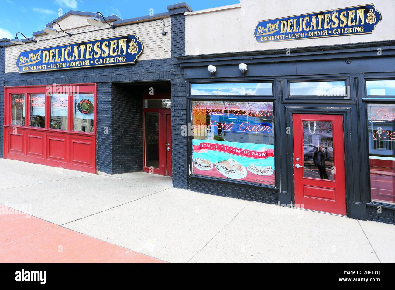 Delicatessen Setauket Long Island New York Foto Stock