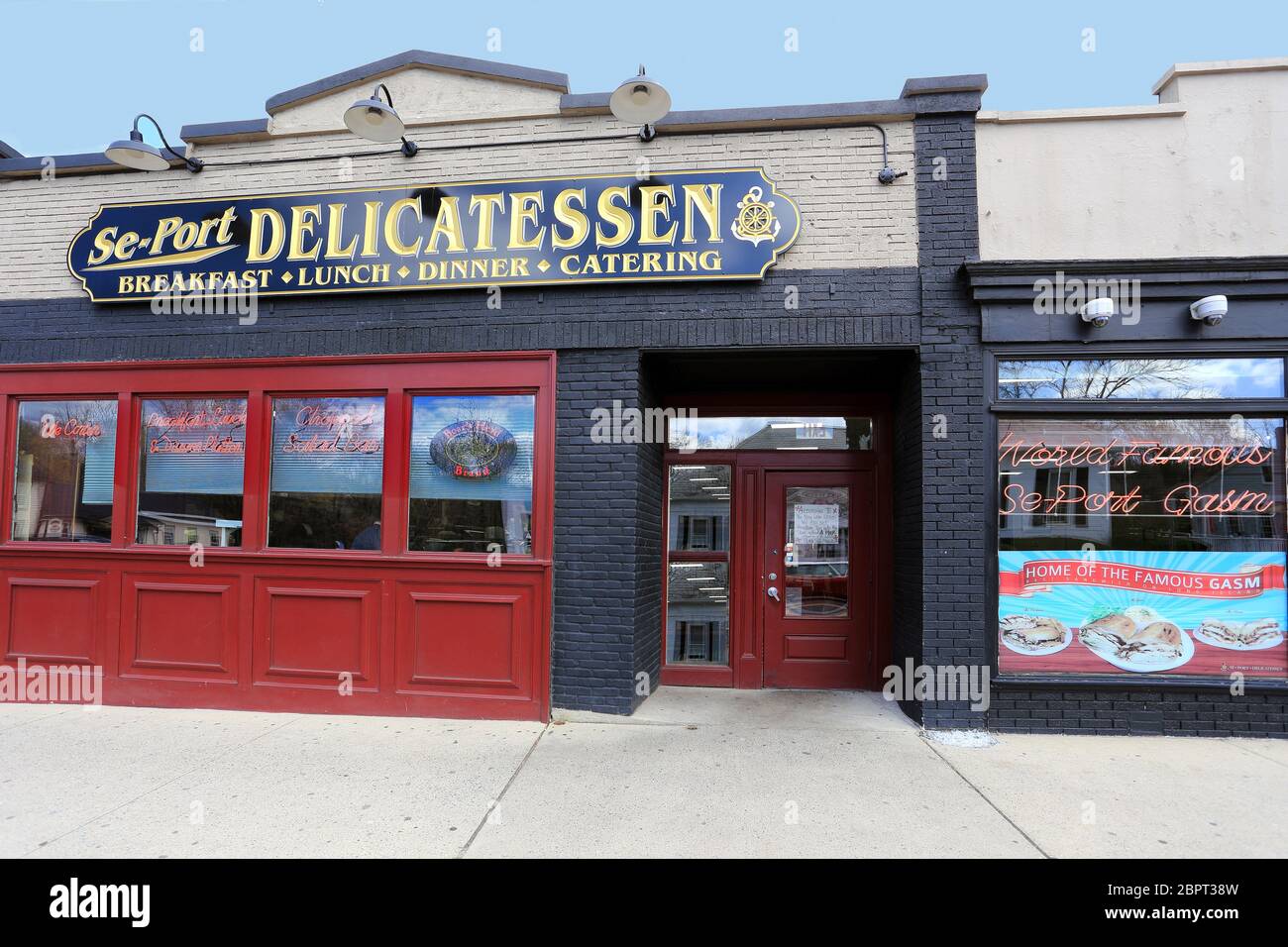 Delicatessen Setauket Long Island New York Foto Stock