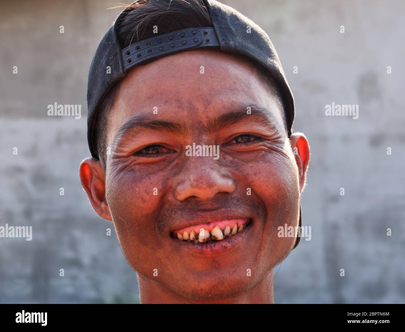 Zona economica Speciale Triangolo d'Oro in Laos Foto Stock