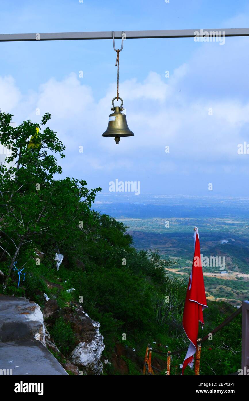 Luogo storico dell'India a Kutch, Gujarat, India, Tempio di lord Shiva Foto Stock