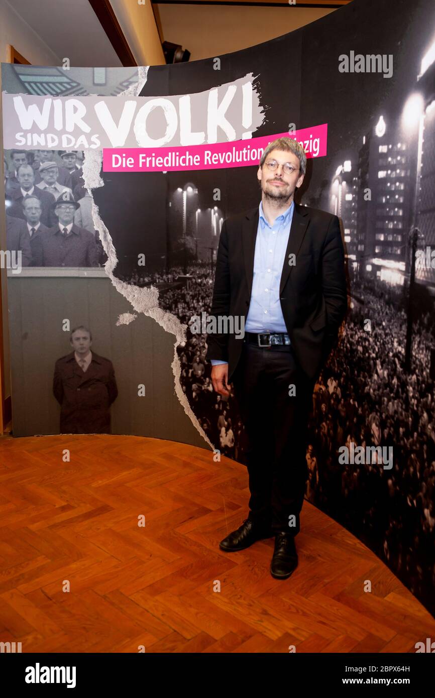 Leipzig 23092019 Tobias Holitzer Runde Ecke f wehnert Foto Stock