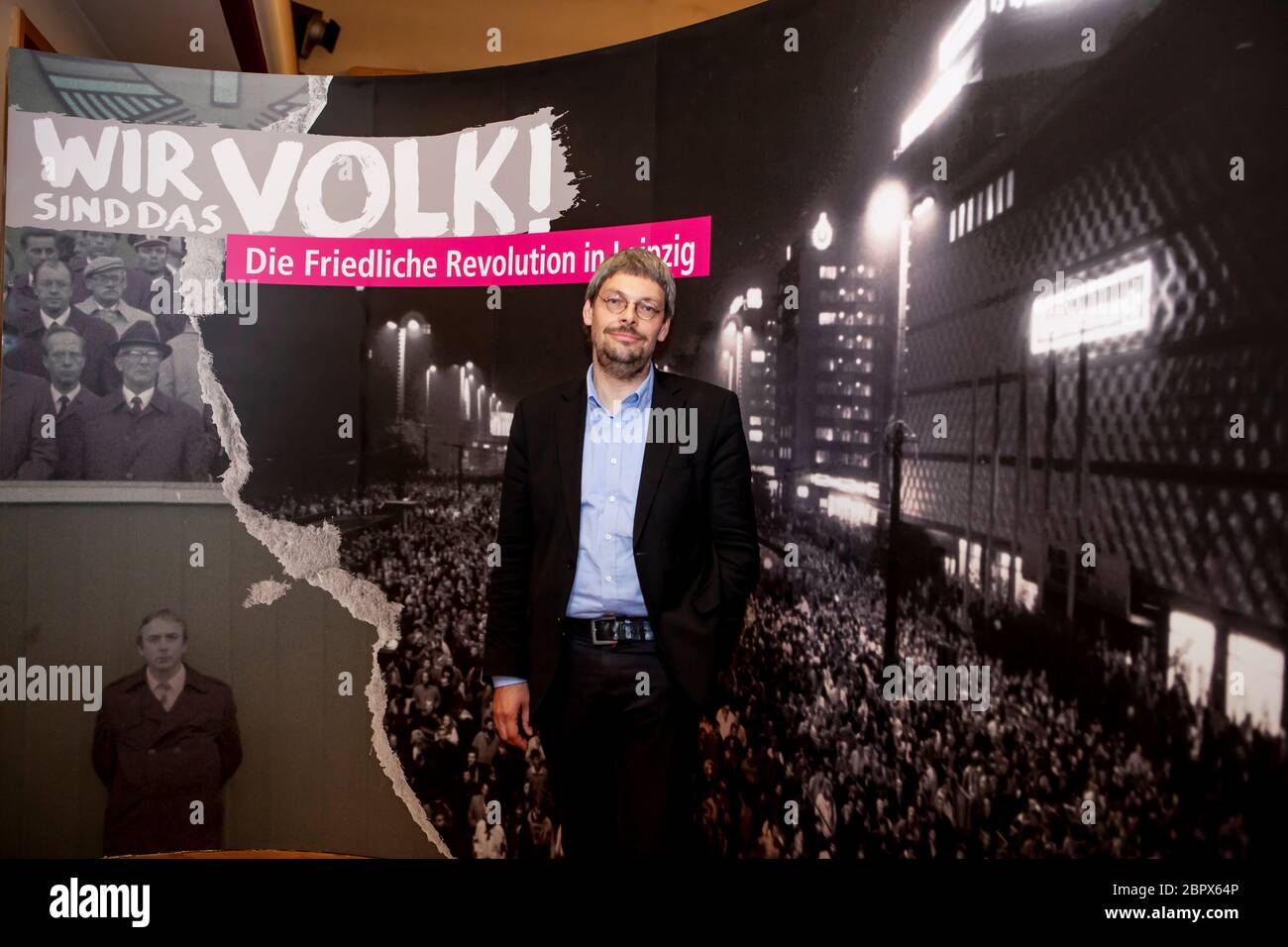 Leipzig 23092019 Tobias Holitzer Runde Ecke f wehnert Foto Stock