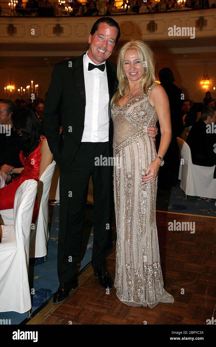 UNESCO Benefiz-Gala a Köln 2008 - Gäste Foto Stock