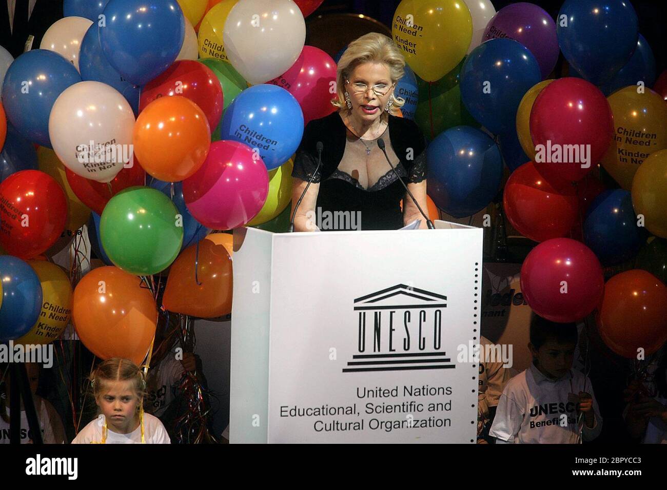 UNESCO Benefiz-Gala in Köln 2008 - Ute Ohoven Foto Stock